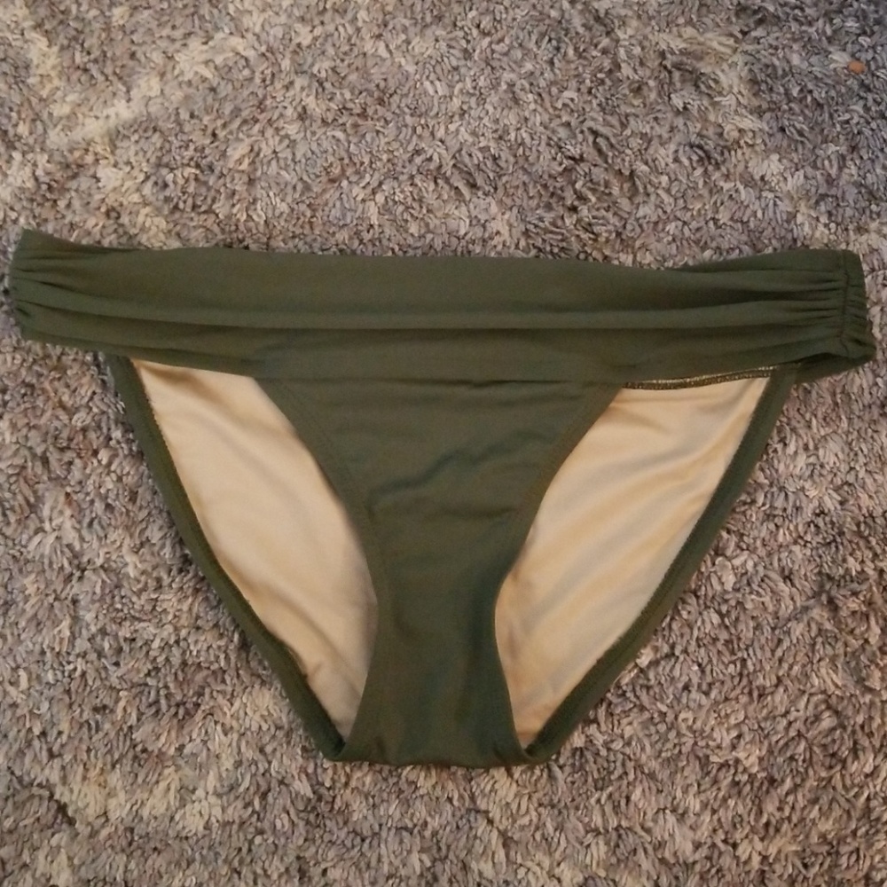 Vs olive swim bottoms